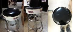 Yu-Gi-Oh! Barstool (Slightly scuffed/stained)